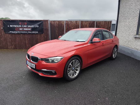 2016 BMW 3 Series 320d Luxury €11,999
