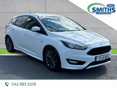 2017 Ford Focus ST-LINE **AUTO** 1.5TD 120PS