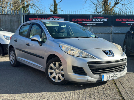 2011 Peugeot 207 S 1.4 HDI 70 EURO 5 5DR €3,999