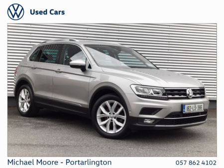 2018 Volkswagen Tiguan 2.0 TDI 150HP BMT Highline €23,950