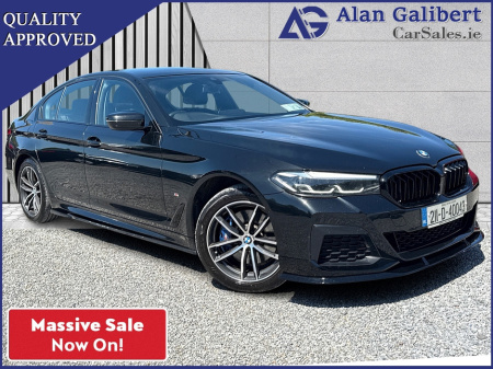 2021 BMW 5 Series M SPORT PLUS  XDRIVE G30 €159 Per Week €32,995
