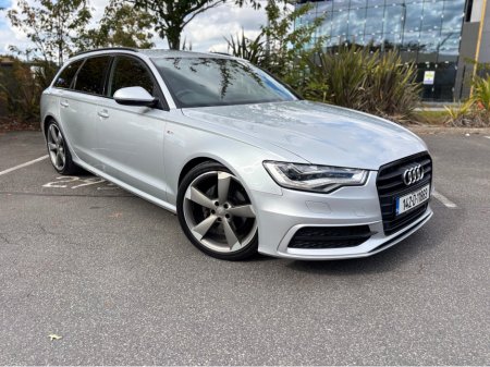 2014 Audi A6 AVANT~ Estate 2.0 TDI S~Line ~ Automatic ~ €14,999
