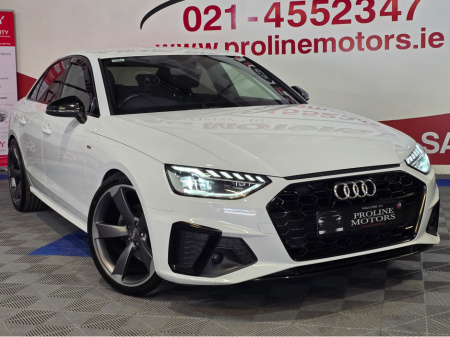 2020 Audi A4 S LINE BLACK EDITION 35 TDI €33,995
