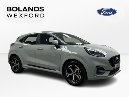 2025 Ford Puma 1.0L EcoBoost Hybrid 125PS ST-Line