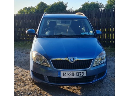 2014 Skoda Fabia 1.6 TDI CR SE 75BHP 5DR €5,999