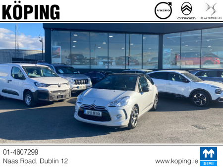 2016 Citroen DS3 BLUEHDI 100 DSTYLE // ONE OWNER // DIESEL // HIGH SPEC €9,450