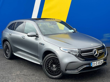 2023 Mercedes-Benz EQC 400 AMG-LINE PREMIUM PLUS 4MATIC *MASSIVE SPEC* // OPENING SUNROOF // LEATHER POWERED & HEATED SPORT SEATS // VIRTUAL COCKPIT // VERY LOW MILEAGE