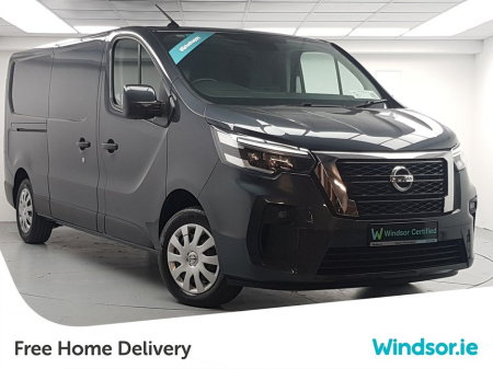 2023 Nissan Primastar PRIMASTAR L2H1 130 SV 2ND SLID *PLUS VAT *