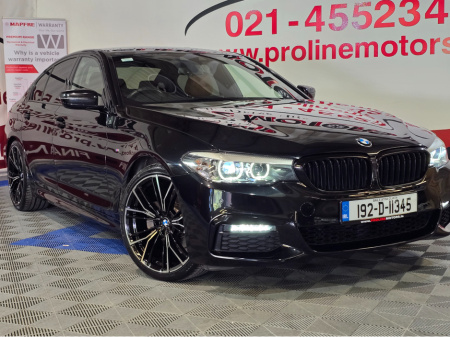 2019 BMW 5 Series 192 520D M-SPORT AUTO IRISH CAR FROM NEW!! €32,995