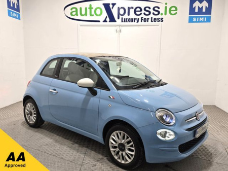 2018 Fiat 500 C Automatic, Reversing camera