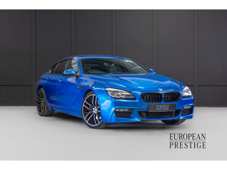 2017 BMW 6 Series 640d M Sport Gran Coupé €24,950