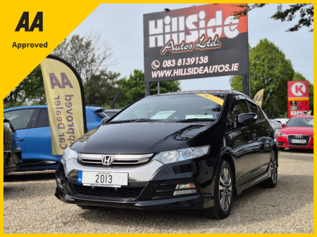 2013 Honda Insight *DEPOSIT NOW TAKEN* EXCLUSIVE PETROL HYBRID 1.5 AUTOMATIC .