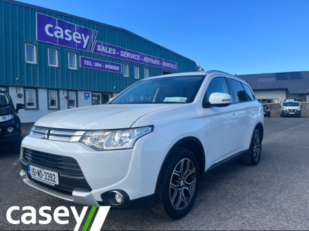 2015 Mitsubishi Outlander 2.2 DI-D GX3 4WD 148 148BHP 7SEATS 5DR €8,950
