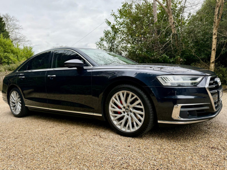 2019 Audi A8 3.0 TDI 286HP LUXURY QUATTRO *Massage Seats…Huge Specification*