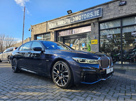 2022 BMW 7 Series 745E M SPORT.11580 MILES. FSH. FINANCE ARRANGED. SIMI. AA APPROVED.