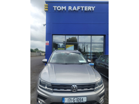 2017 Volkswagen Tiguan COMFORTLINE 2.0 TDI 150HP MANUAL 6SPEED FWD 5DR €16,500