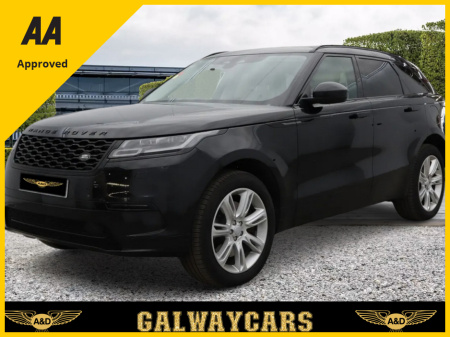 2022 Land Rover Range Rover Velar RANGE ROVER 2.0 P400 VELAR LIMITED ED,PANORAMIC SKY LOUNGE ROOF,ALCANTARA LEATHER STEERING WHEEL,SIGNATURE INTERIOR LEATHER,VAT Q CAR ,VAT INVOICE AVAILABLE,FULL INFO WWW.GALWAYCARS.IE €55,845