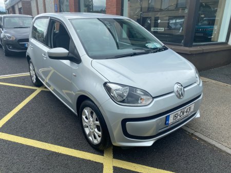 2015 Volkswagen up! MOVE 1.0 MANUAL 5SPEED 75HP 5DR