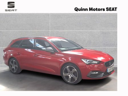 2021 SEAT Leon SPORTSTOUR SP 2.0 TDI 150HP DSG FR+ 5 5DR A €25,950