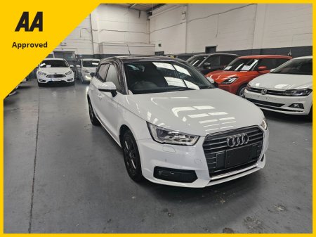 2016 Audi A1 Sportback 1.0TSI DSG
