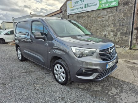 2021 Opel Combo MY22-SPRT-L1H1-1.5 100PS D-5SP €10,950