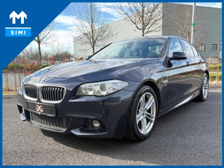 2015 BMW 5 Series 520D HIGH SPEC