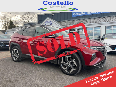 2023 Hyundai Tucson EXECUTIVE PLUS HEV 5DR