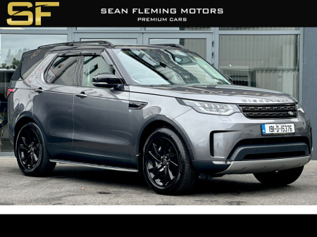 2019 Land Rover Discovery ++PLUS VAT++  3.0 SDV6 HSE CO COMMERCIAL 5DR
