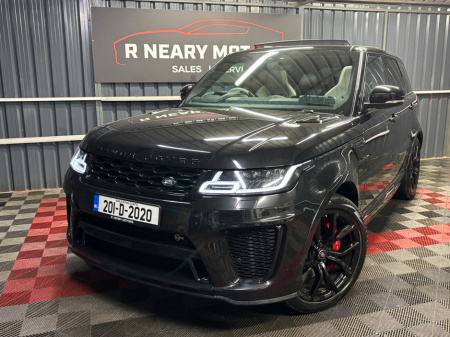 2020 Land Rover Range Rover Sport 5.0 V8 S/C (575PS) SVR €104,950