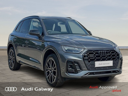 2025 Audi Q5 €639 p/m PCP 50 TFSI E QUATTRO BLK EDITION 5DR AUTO €69,950