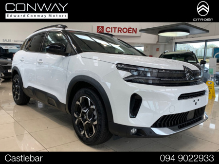 2025 Citroen C5 Aircross Auto diesel €46,500