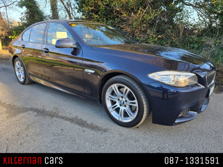 2013 BMW 5 Series M-SPORT LOW MILEAGE