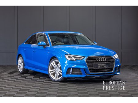 2018 Audi A3 1.6TDI 116 S Line €21,950