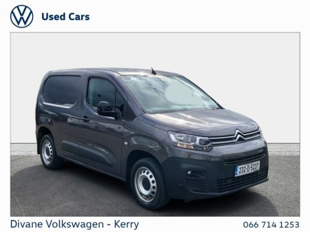 2023 Citroen Berlingo AUTOMATIC 1.5 DIESEL FEEL PACK MWB