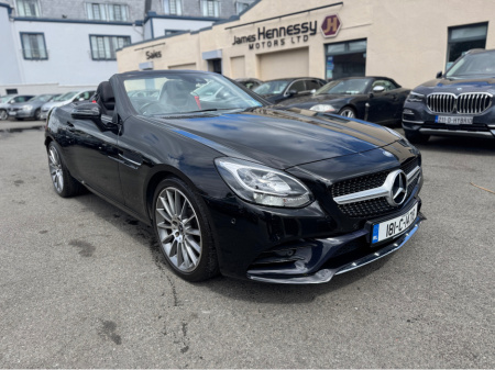 2018 Mercedes-Benz SLK Class SLC250 D AMG LINE AUTO