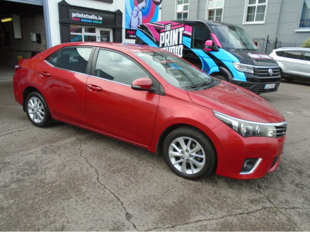 2014 Toyota Corolla 1.4 D-4D LUNA 4DR