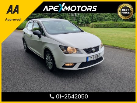 2017 Volkswagen Polo FINANCE ARRANGED * SEAT IBIZA ( V.W POLO)  * 5DR 1.0 MPI 75HP SE ST/SP 5DR * NEW NCT SEP-27 * LOW TAX JAN-26 * STAMPED SERVICE HISTORY * AA APPROVED * 101 SAFETY CHECKLIST * IMMACULATE * 12-MONTH