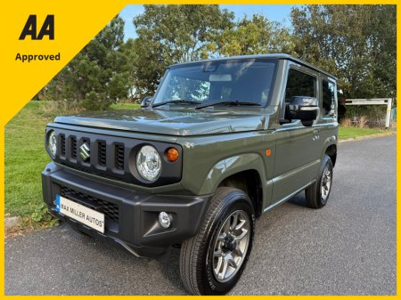 2024 Suzuki Jimny Suzuki Jimny Auto 4WD 4 SEATER €34,750