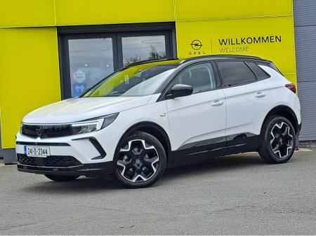2024 Opel Grandland GS 1.2TURBO 130BHP 8 SPEED AUTOMATIC €34,950