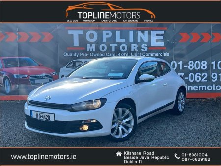 2011 Volkswagen Scirocco NEW NCT//SERVICED/CLEAN CAR//1.4 TSI