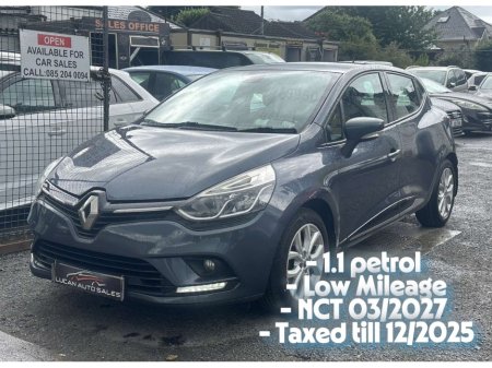 2017 Renault Clio 1.1 Low Mileage