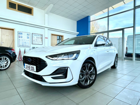 2024 Ford Focus 1.0T EcoBoost Hybrid 125PS ST-Line Auto