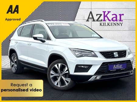 2019 SEAT Ateca 2019 SE TECH 1.6TDI HATCBACK €98 P/W WITH NO CASH DEPOSIT 10 DAY SALE NOW ON!!