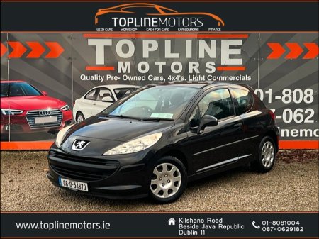 2008 Peugeot 207 ==LOW KMS//IMMMACULATE 1.4//NEW NCT//SERVICED== €2,950