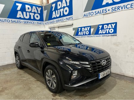 2022 Hyundai Tucson COMFORT PLUS 5DR