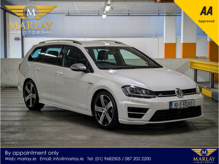 2016 Volkswagen Golf R Variant 2.0 4Motion DSG