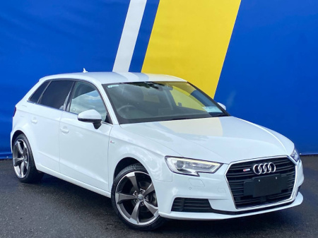2018 Audi A3 S-LINE PACK 1.4 TFSI AUTO // SERVICE HISTORY // 18” S-LINE ALLOYS // REVERSE CAMERA