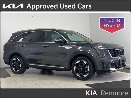2025 Kia Sorento K4 PHEV (Plug in Hybrid) 7 Seater Sorento (Interstellar Grey) €66,995