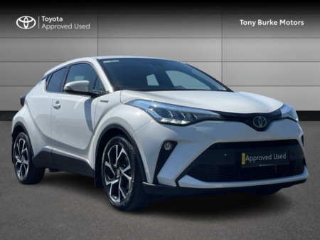 2020 Toyota C-HR Sport - 1.8 Hybrid - Only 65,838 kms - Excellent Features - Automatic - EUR 180 Tax - Pearl Finish // Remote Central Locking // Front Electric Windows // Rear Electric Windows // Electric Mirrors // H €24,499
