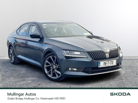 2019 Skoda Superb 2.0 TDI 190bhp DSG SportLine